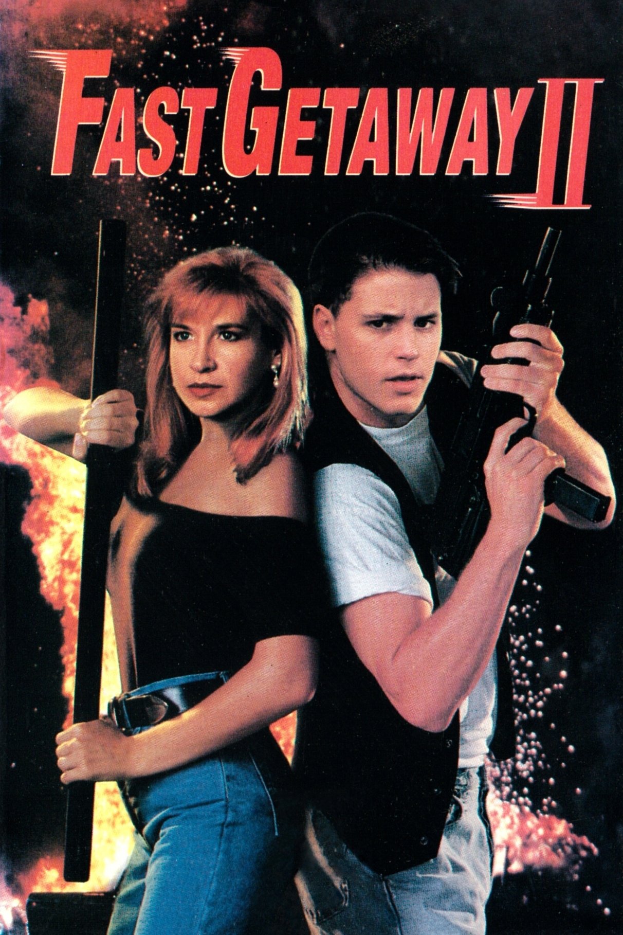Постер Fast Getaway II